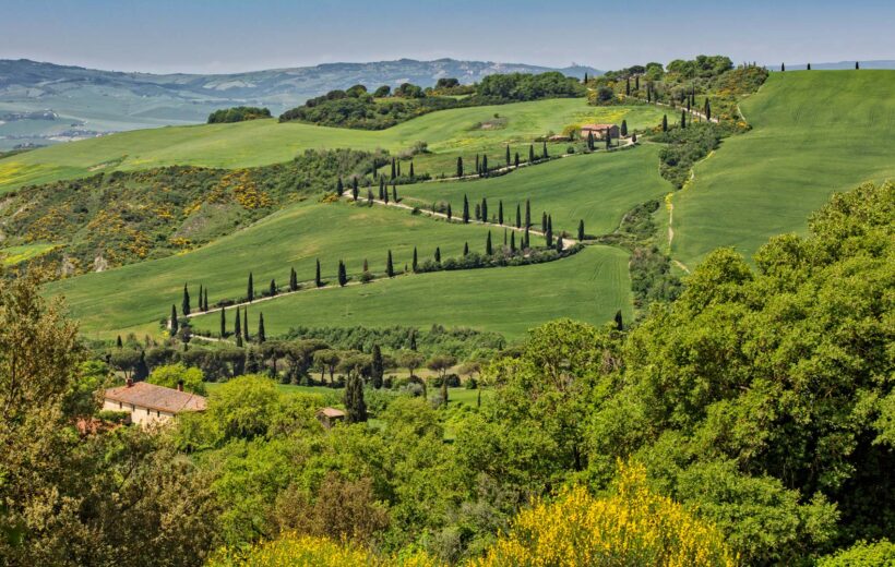 Classic Car Tour - Tuscany