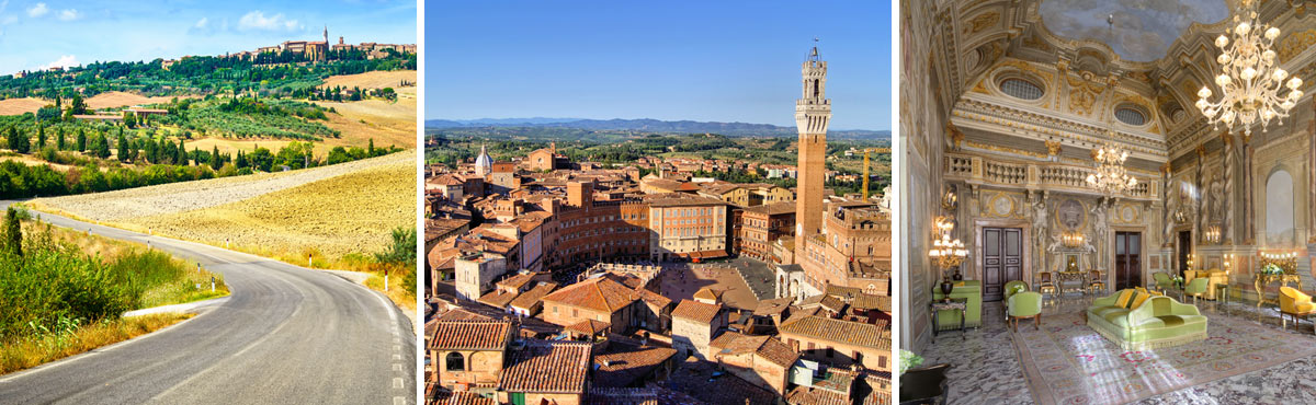 Classic Car Tour - Tuscany - Day 3