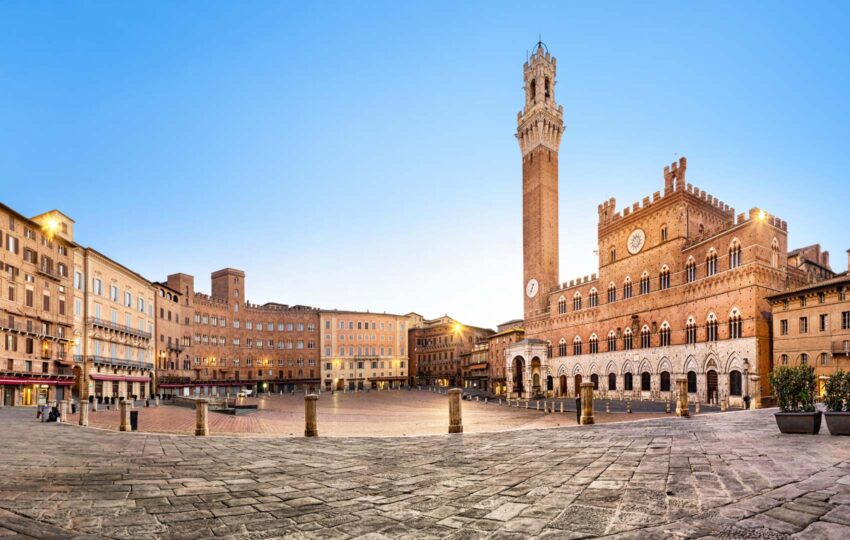 Classic car tour Tuscany -Siena