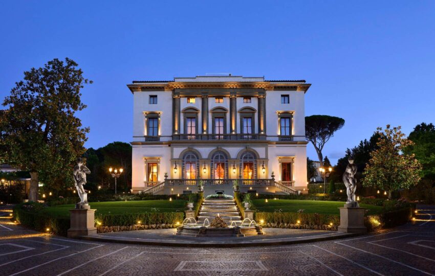 Classic car tour Tuscany & Umbria - Villa Cora