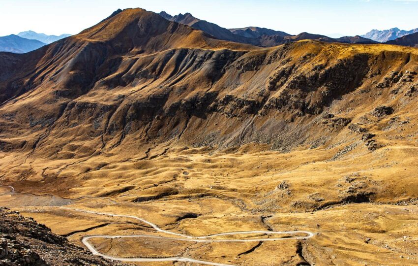 Col de la Bonette French Alps