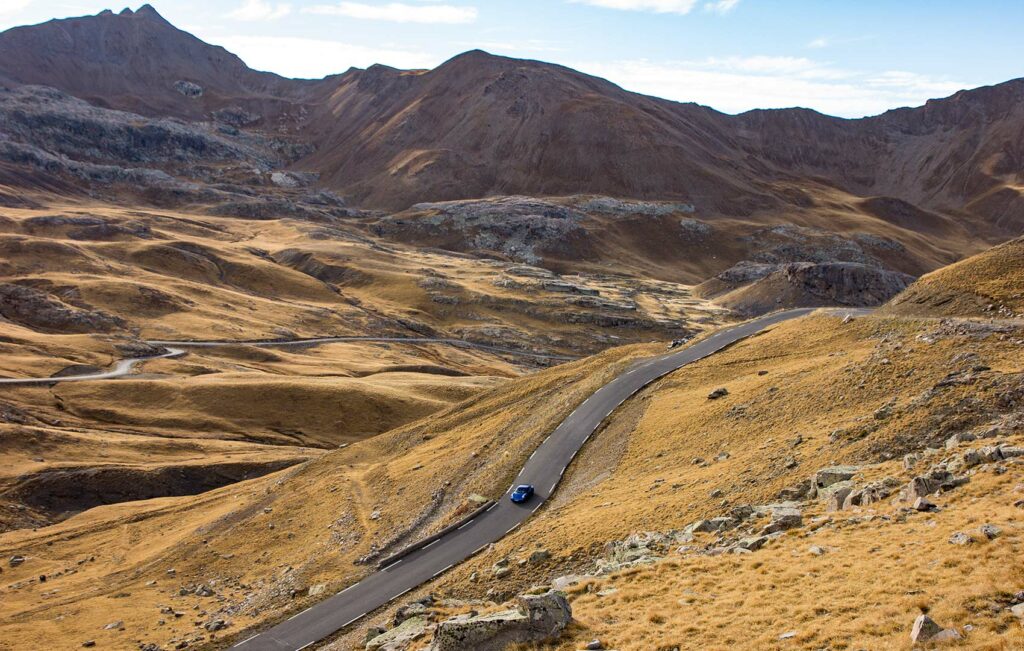 Col de la Bonette - French Alps