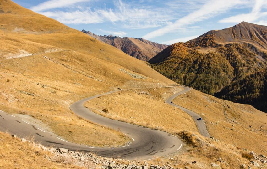 Col de la Bonette mountain pass