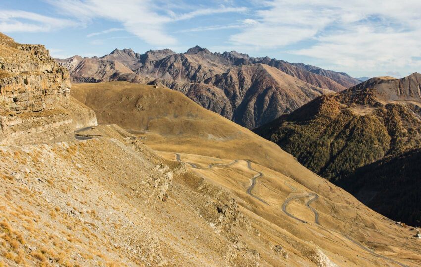 Col de la Bonette view