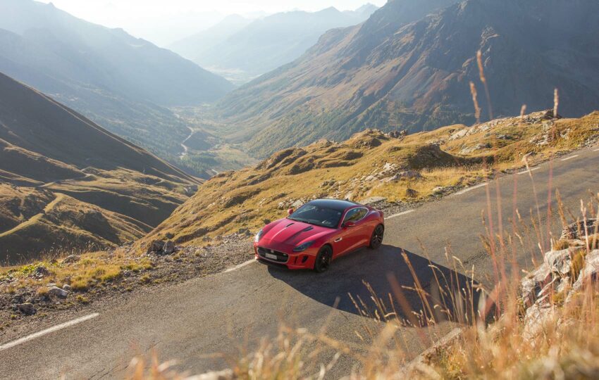 Col du Galibier French Alps