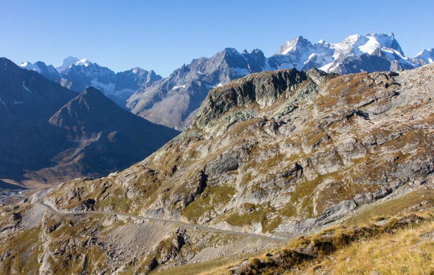 Col du Galibier French Alps France