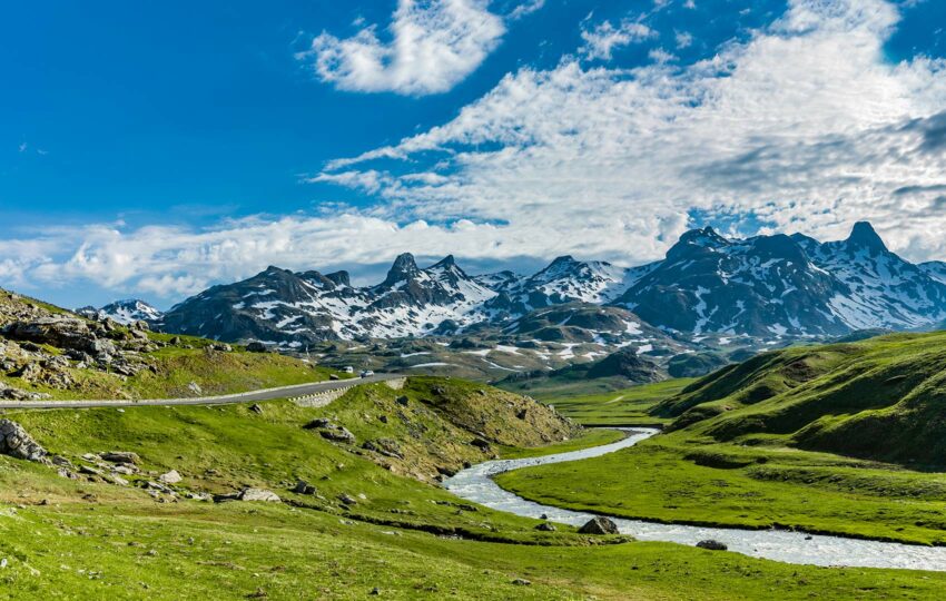 Col du Pourtalet Pyrenees driving tour