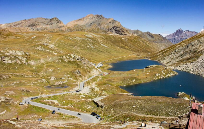 Colle del Nivolet Piedmont