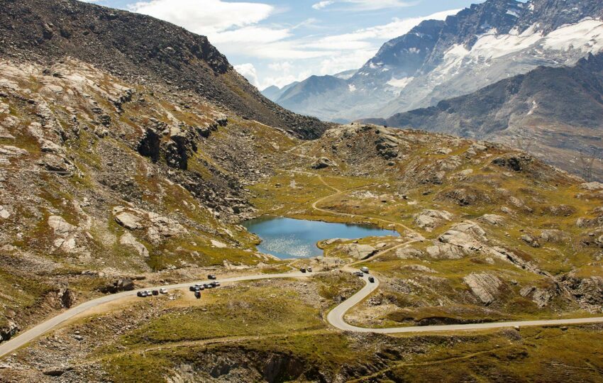 Colle del Nivolet mountain pass