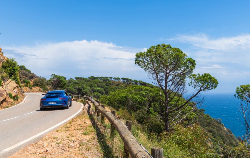 Costa Brava supercar driving tour