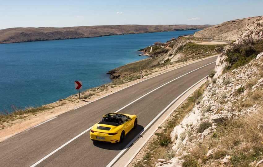 Croatia supercar driving tour