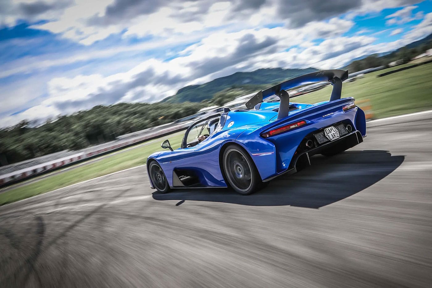 Dallara Stradale rental Europe