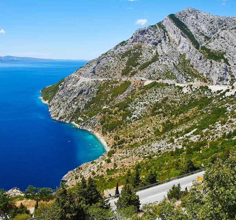 Driving holidays in Croatia