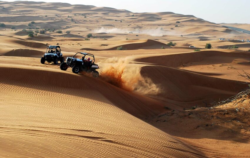 Dubai dune buggy