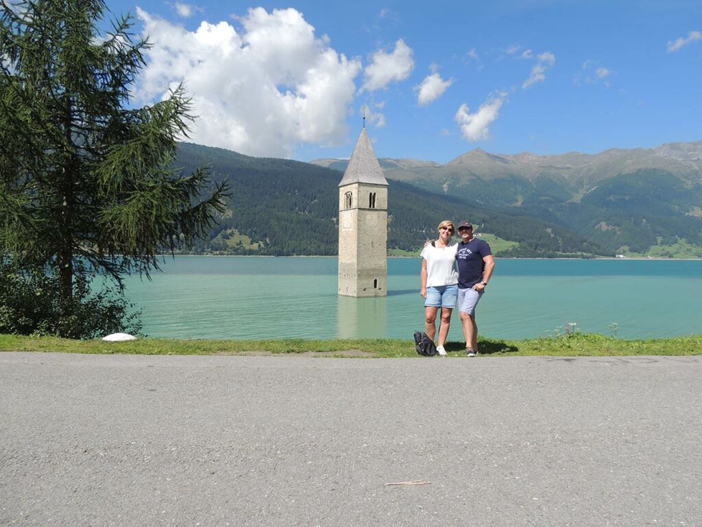 Erwin & Stephanie alpine tour