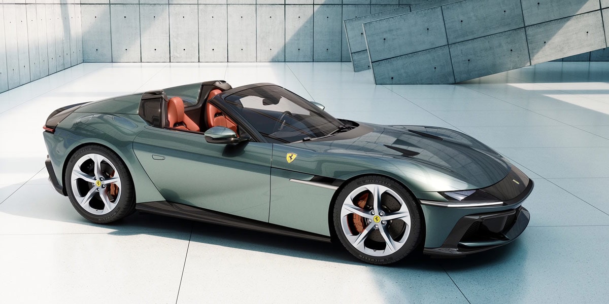 Ferrari 12Cilindri Spider