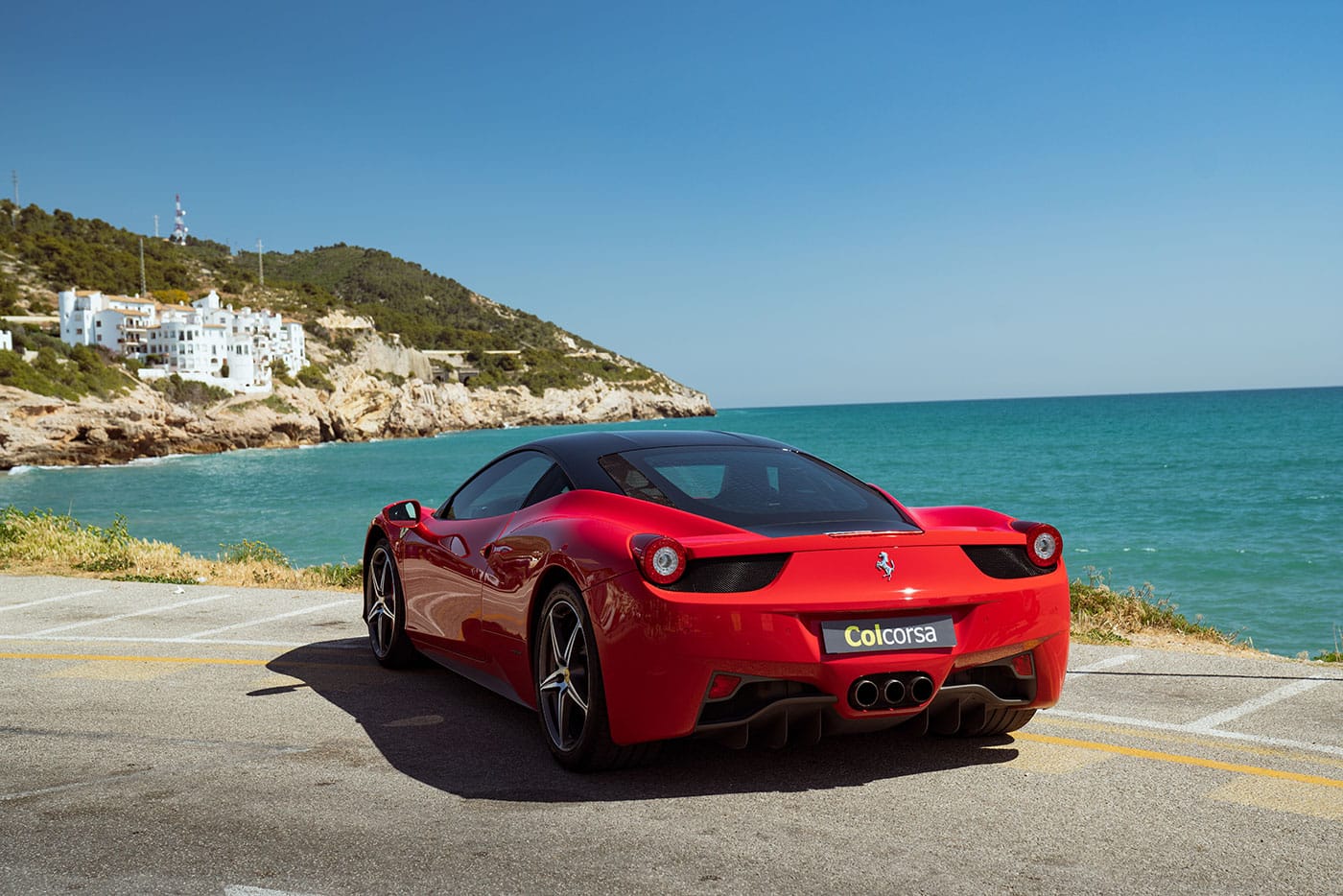 Ferrari 458 Italia rental Europe