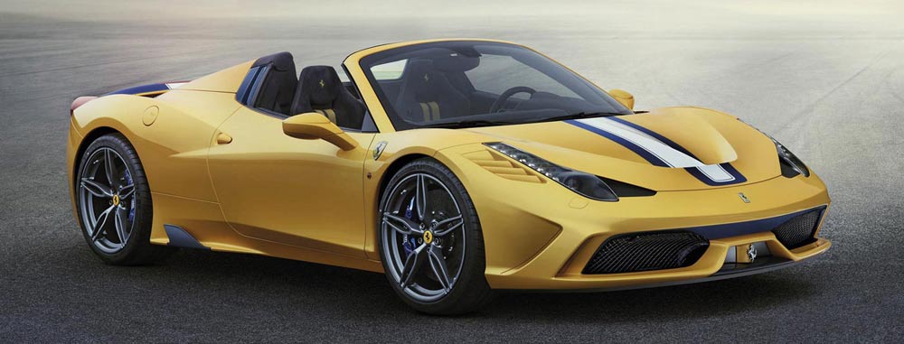 Ferrari 458 Speciale A (Aperta)