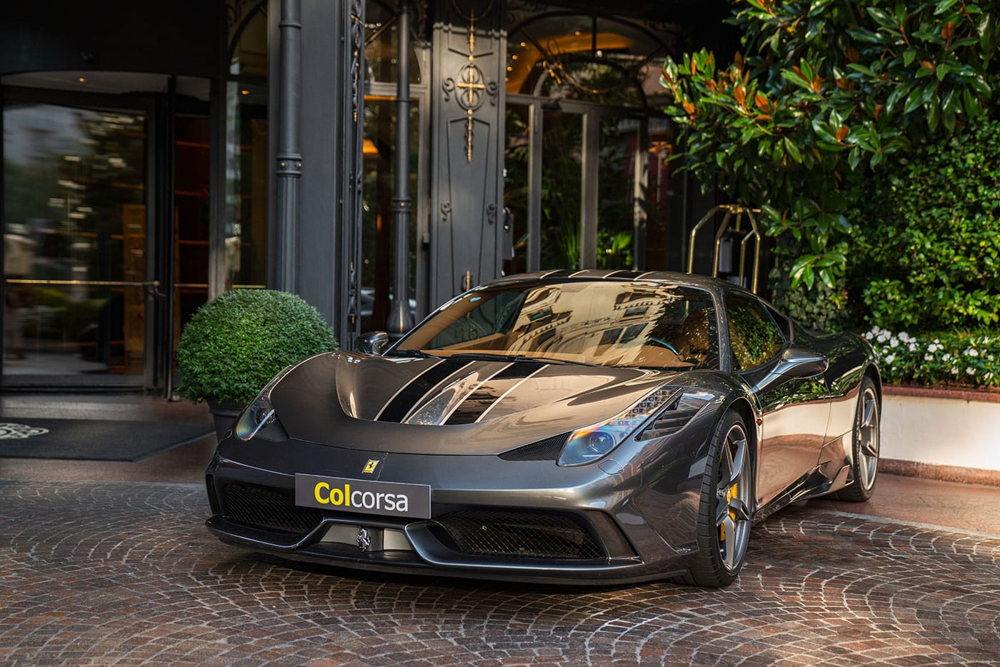 Ferrari 458 Speciale rental Europe