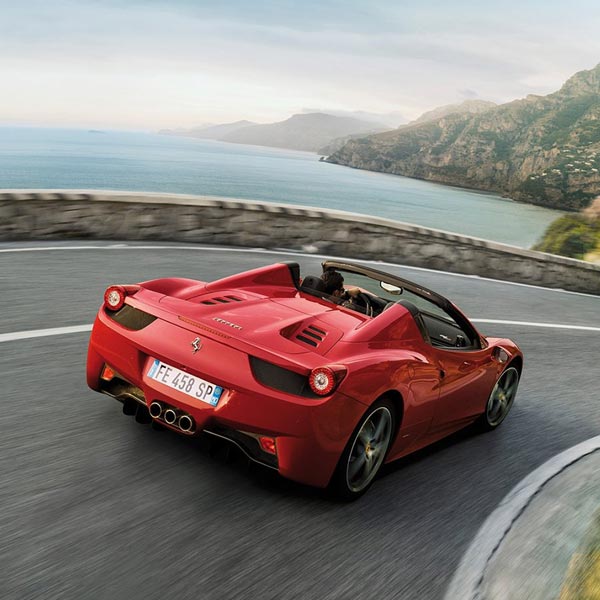 Ferrari 458 Spider
