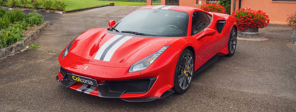 Ferrari 488 Pista