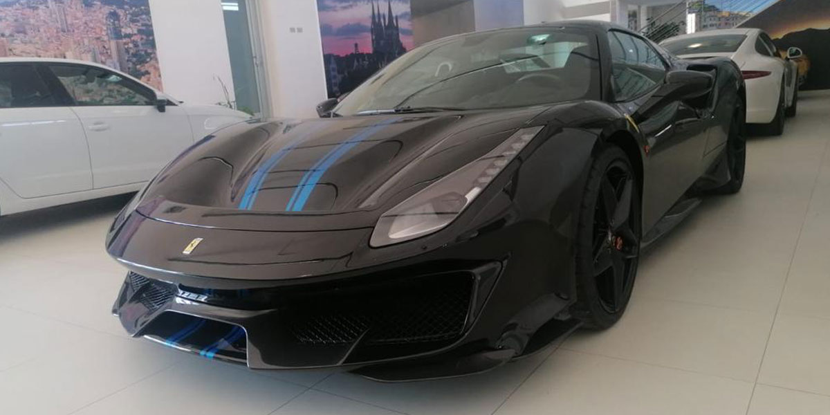 Ferrari 488 Pista Spider