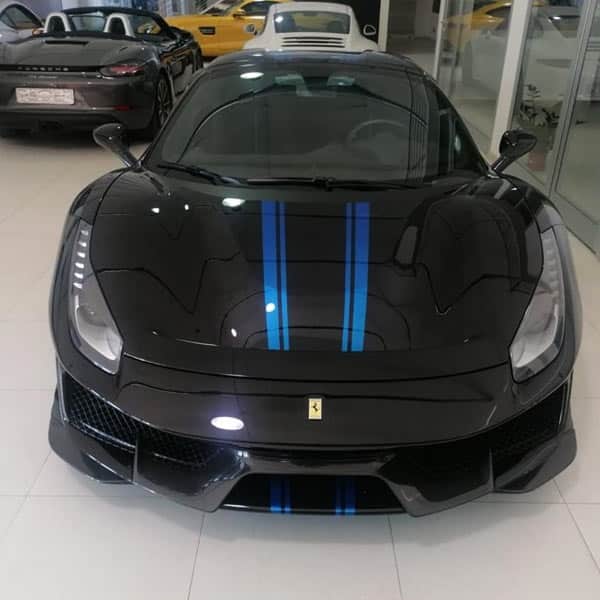 Ferrari 488 Pista Spider