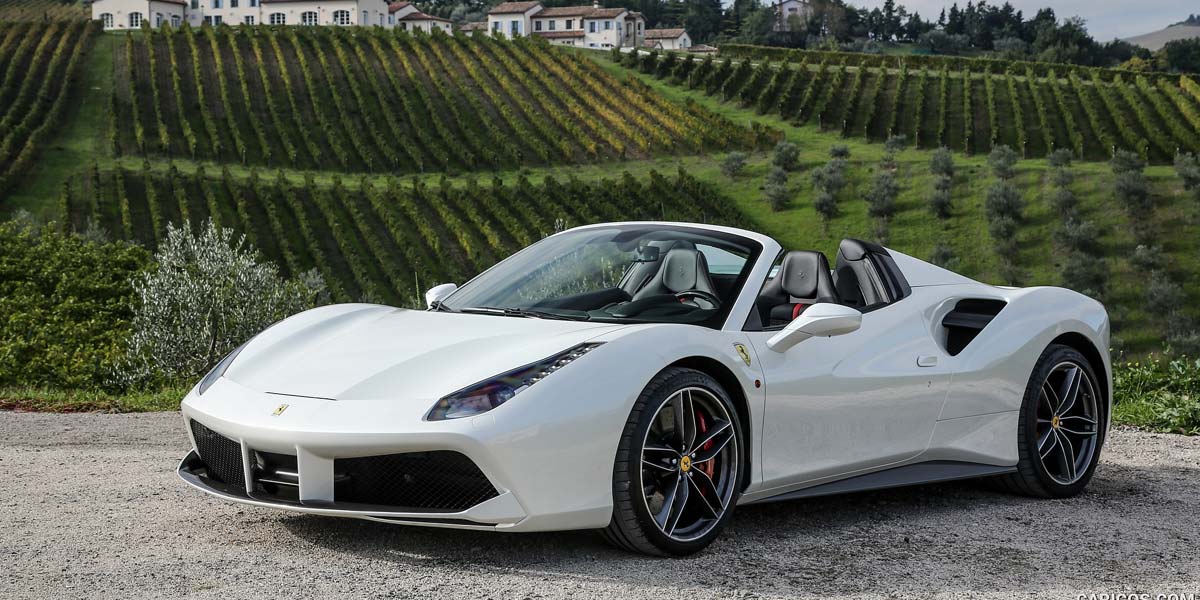 Ferrari 488 Spider
