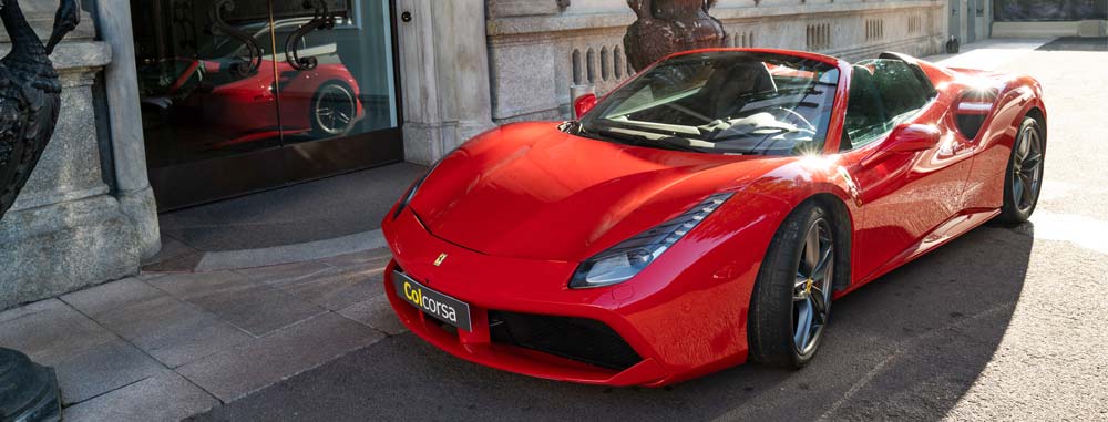 Ferrari 488 Spider