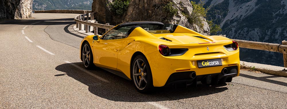 Ferrari 488 Spider