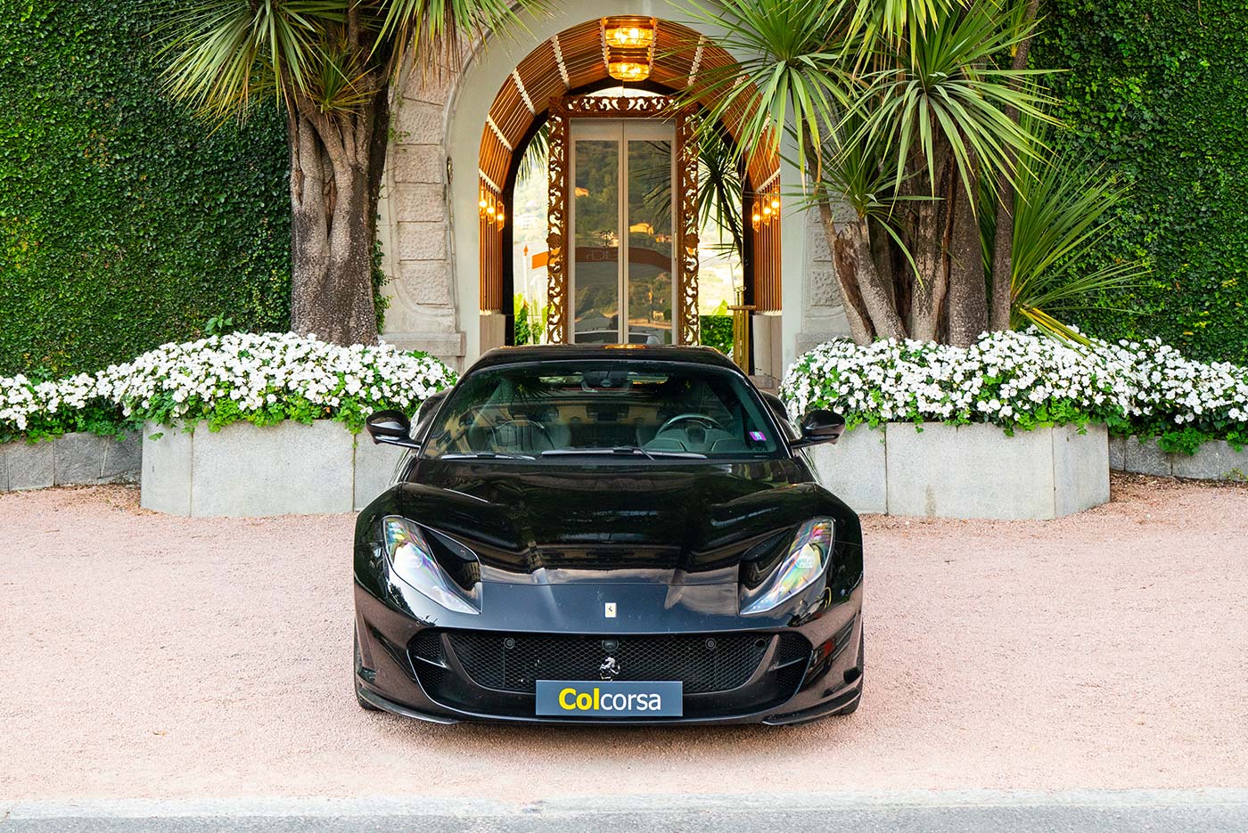 Ferrari 812 GTS rental Europe