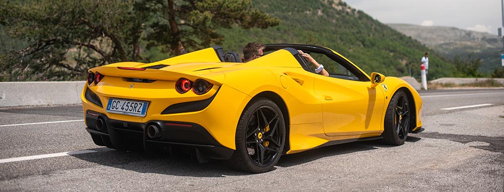 Ferrari F8 Spider