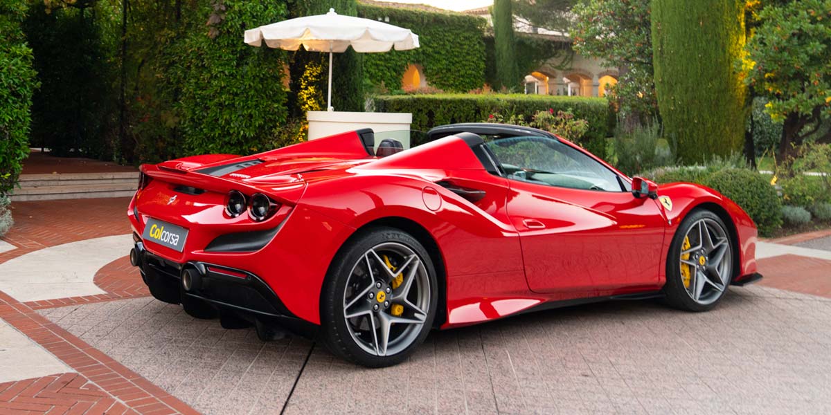 Ferrari F8 Spider