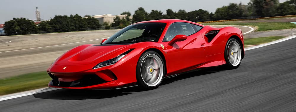 Ferrari F8 Tributo