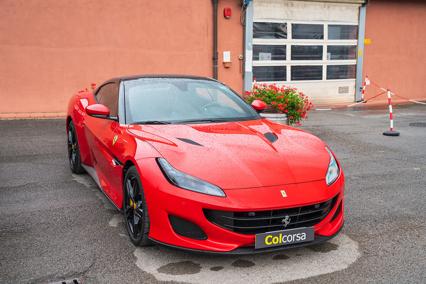 Ferrari Portofino luxury car hire Europe