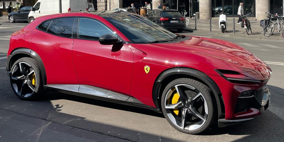 Ferrari Purosangue