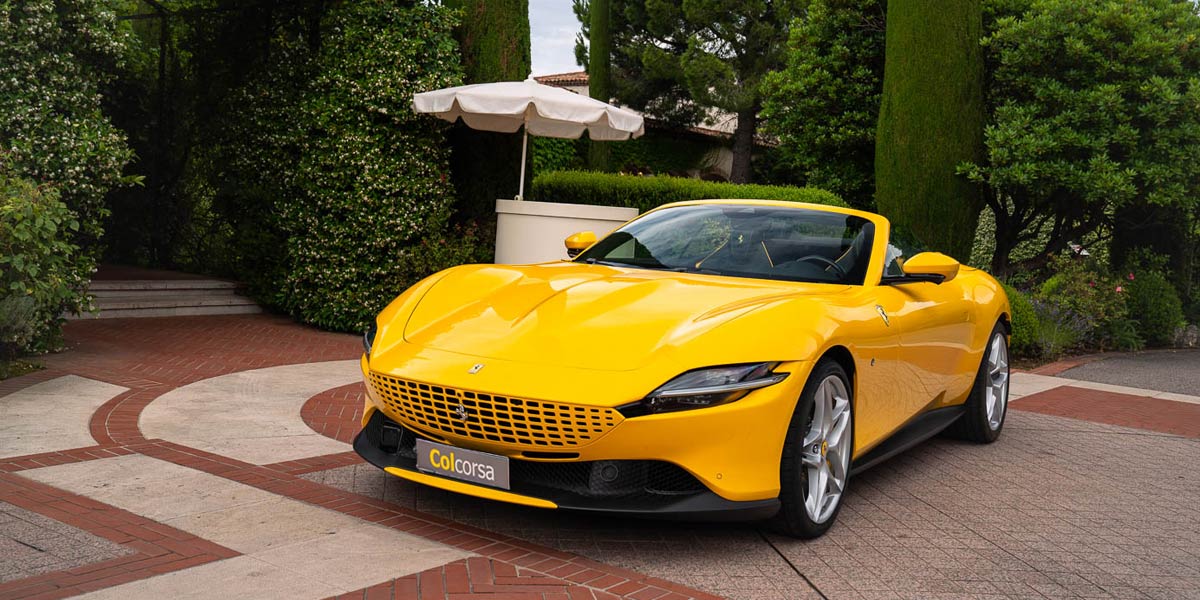 Ferrari Roma Spider