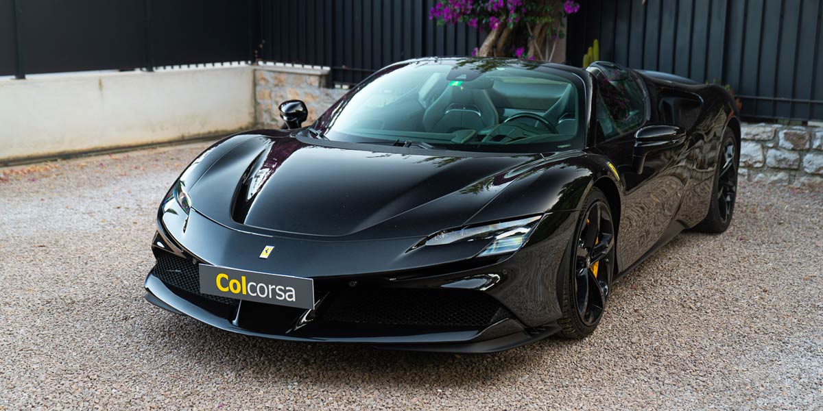 Ferrari SF90 Spider