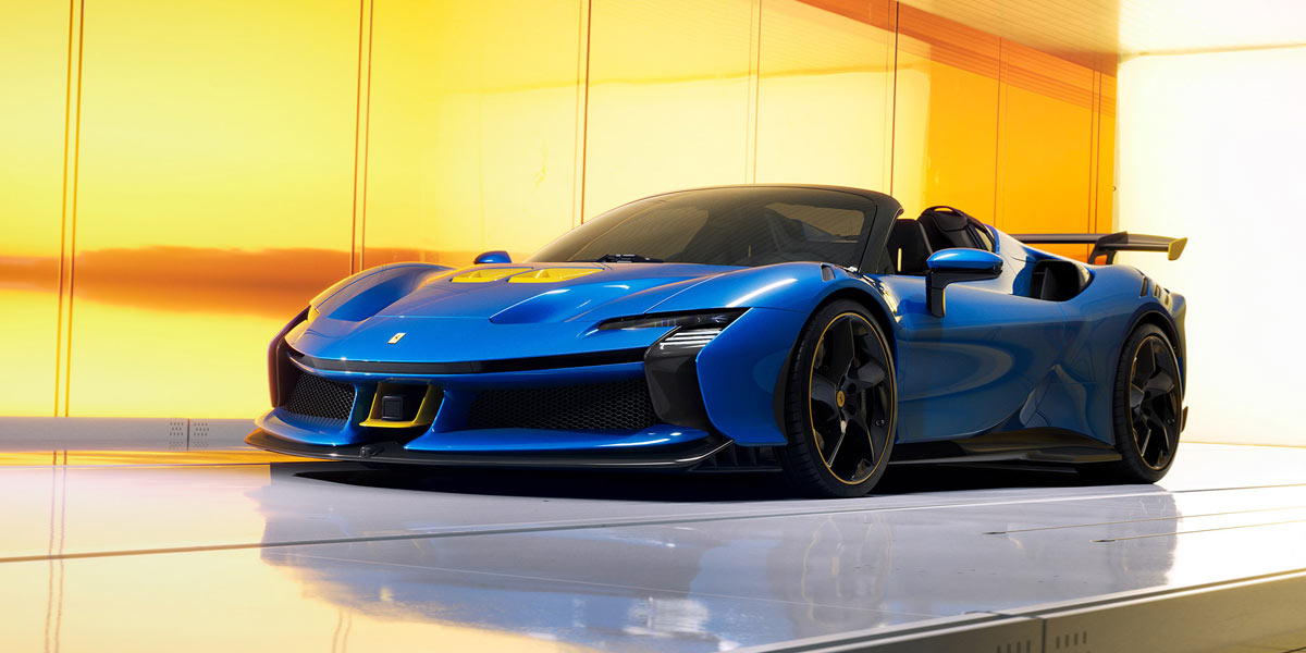 Ferrari SF90 XX Spider
