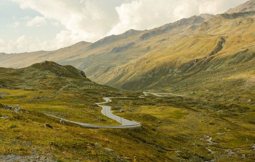 Fluela Pass supercar tour