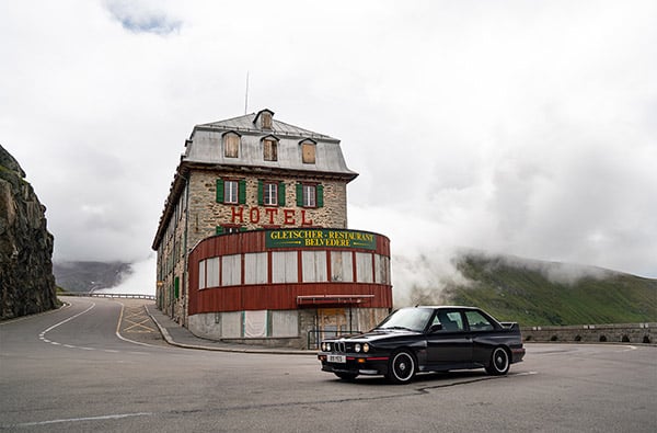 Furka Pass BMW E30 M3