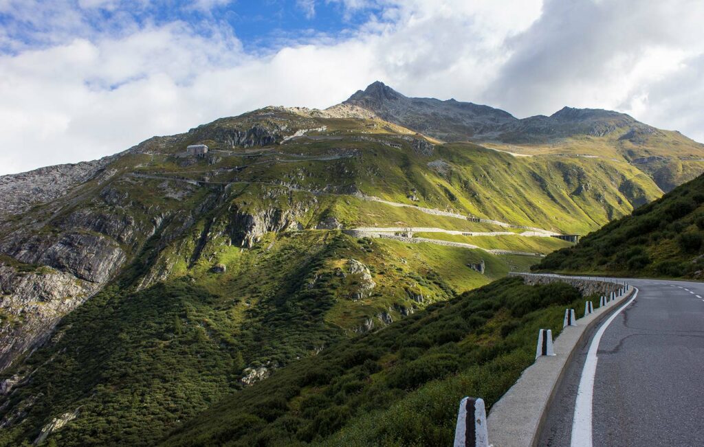 Furka Pass - Swiss Alps