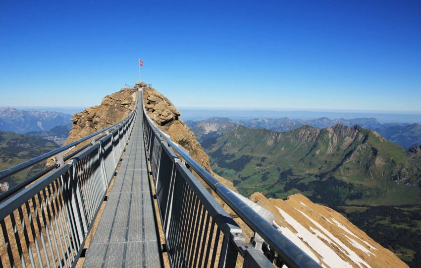 Glacier 3000 Switzerland