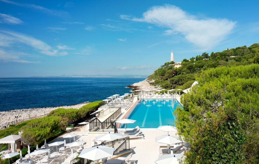 Grand Hotel du Cap Ferrat driving holiday