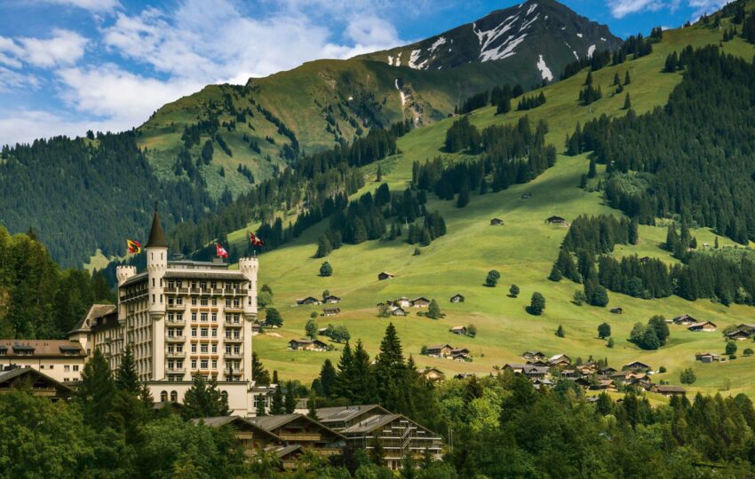 Gstaad Palace luxury hotel