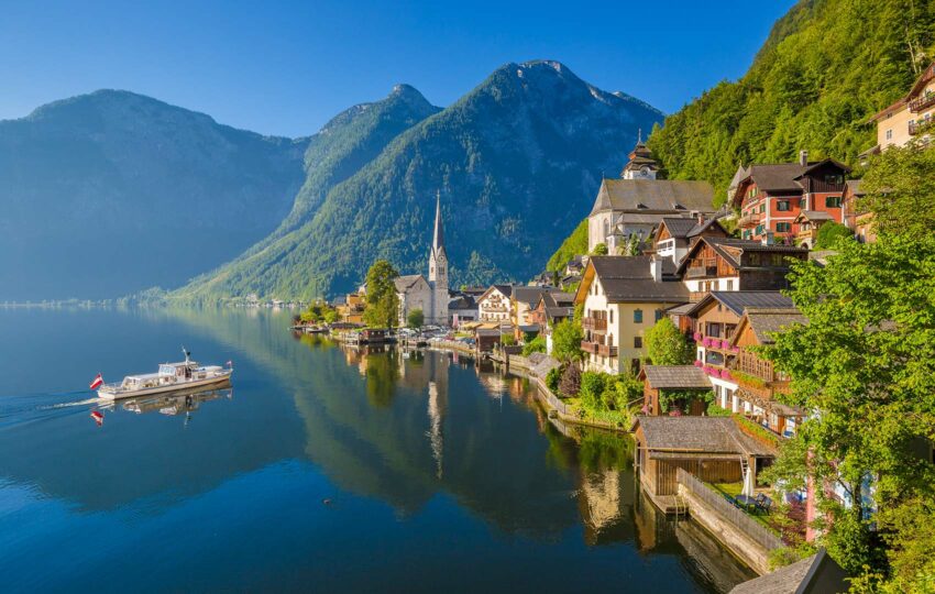 Hallstatt driving holiday Austria