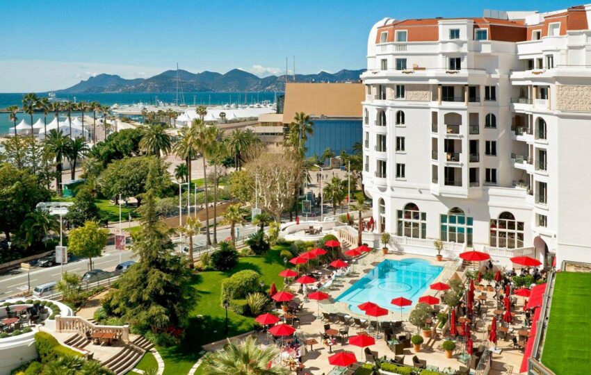 Hotel Barriere Le Majestic Cannes luxury hotel