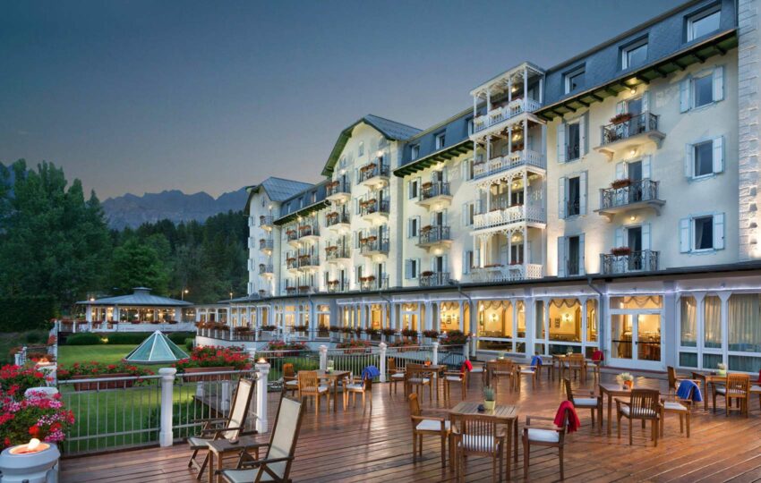 Hotel Cristallo Cortina d'Ampezzo luxury hotel