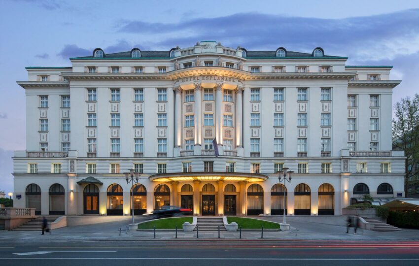 Hotel Esplanade Zagreb luxury hotel