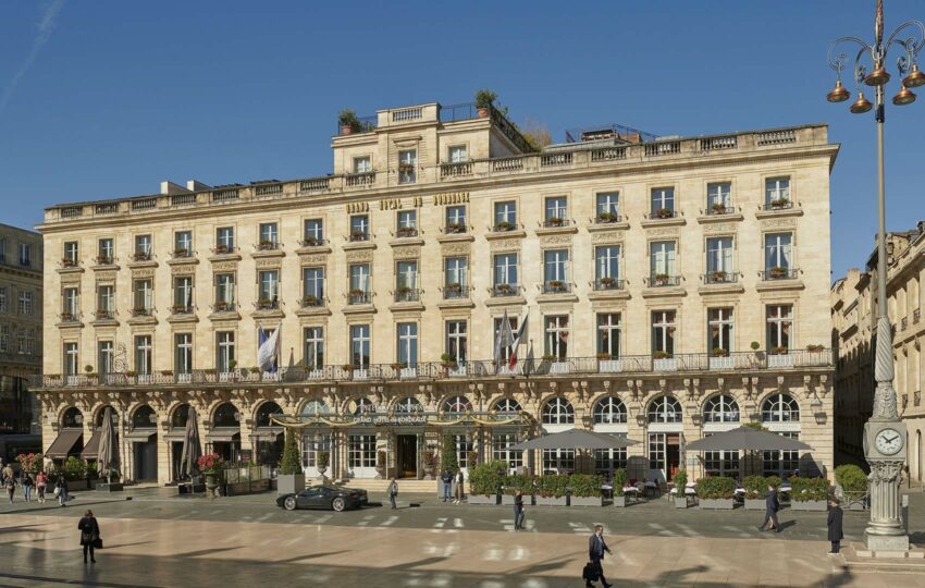 Hotel Intercontinental Bordeaux luxury hotel